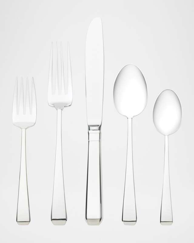 Craftsman 66-Piece Flatware Set, Service for 12